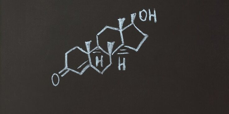 Testosterone hormone and its effect on potency