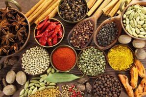 Spices will help men strengthen potency.