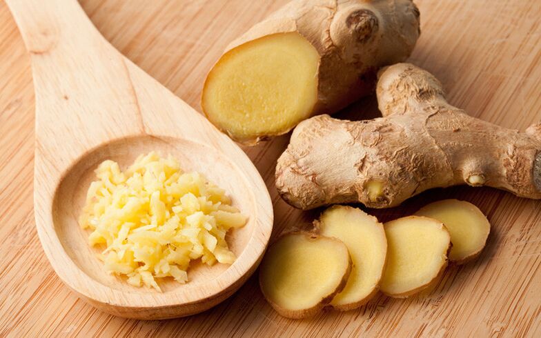 Ginger root is the best natural male potency stimulant. 