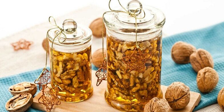 Nuts with honey healthy foods that can increase male potency