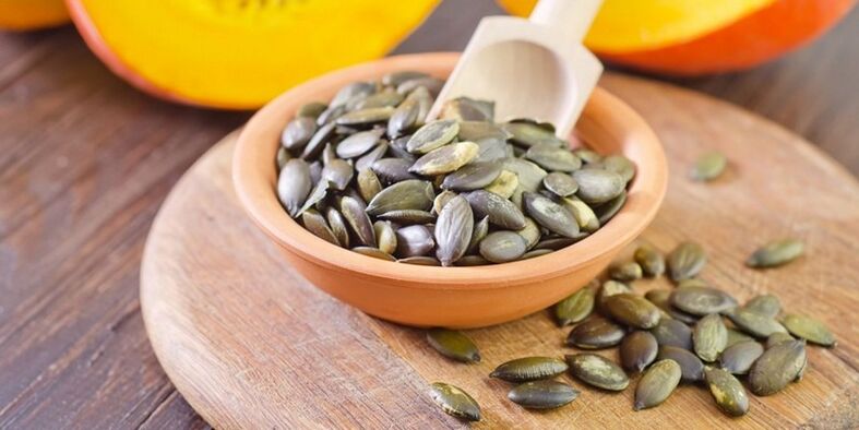 Pumpkin seeds used by a man every day will strengthen potency
